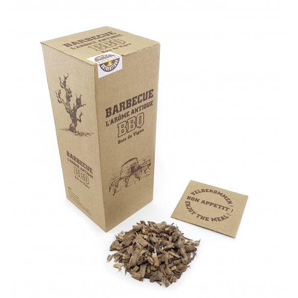 Rgflis af vinstokke - Barbecue LArme Antique - Bois de Vigne 800g