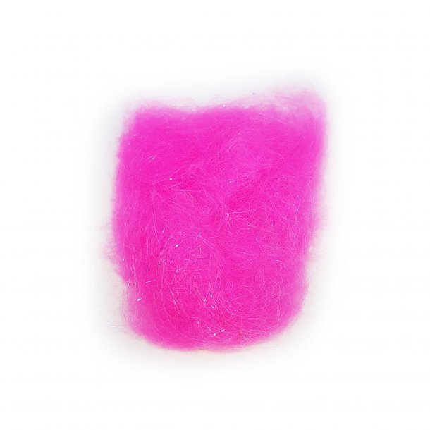 Hareline Dubbin Senyo's Laser Dub Fl. Fuchsia