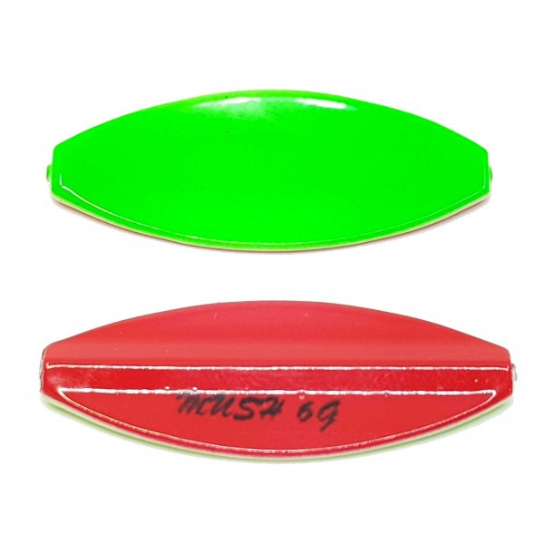 MUSH 6g Gennemlber Put&Take. Rd/Grn
