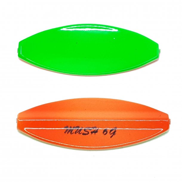 MUSH 6g Gennemlber Put&Take. Orange/Grn