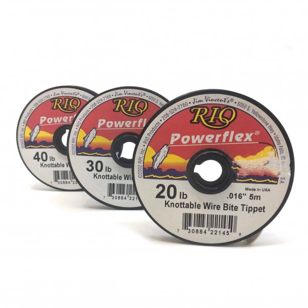 Rio Powerflex Knottable Wire Bite Tippet