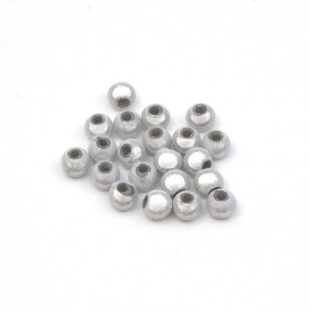 TFC Mirakel Perler Hrde 4mm Hvid