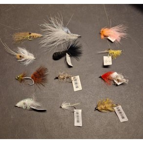 15 stk kvalitets kystfluer 