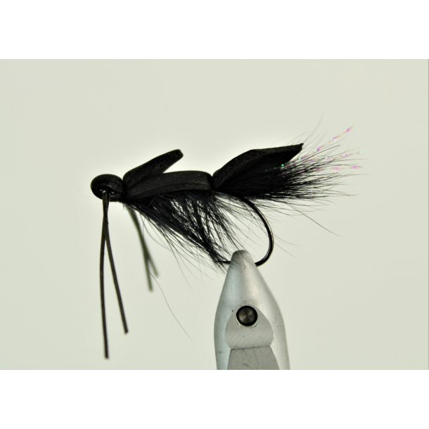 Foam Skater Fluer Black