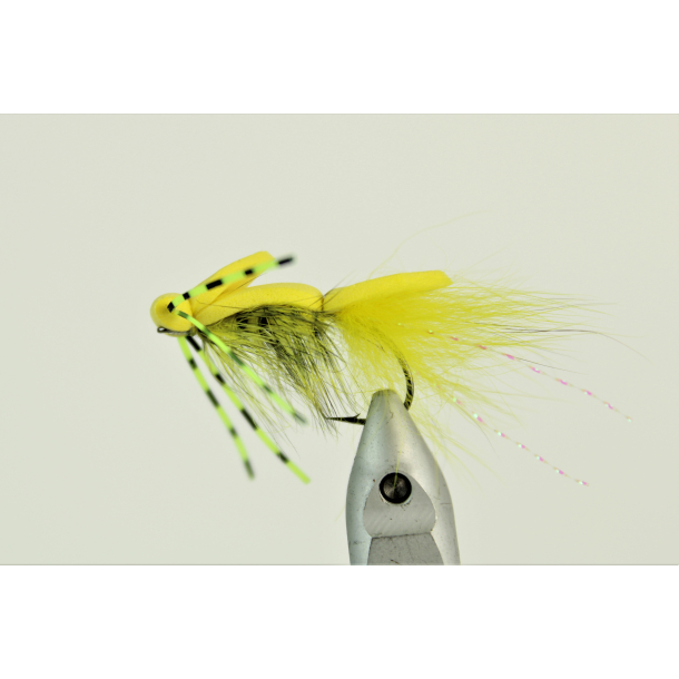 Foam Skater Fluer Yellow