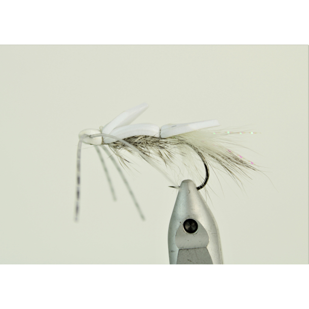 Foam Skater Fluer White