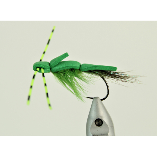 Foam Skater Fluer Dark Green