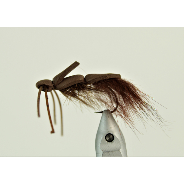 Foam Skater Fluer Dark Brown