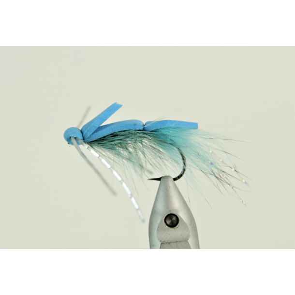 Foam Skater Fluer Light Blue