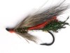 Silver and Red Rat dobbelt size 4