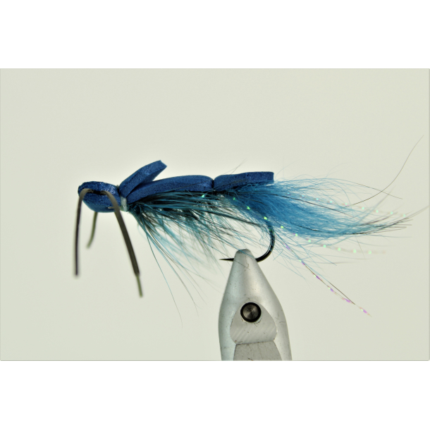 Foam Skater Fluer Dark Blue