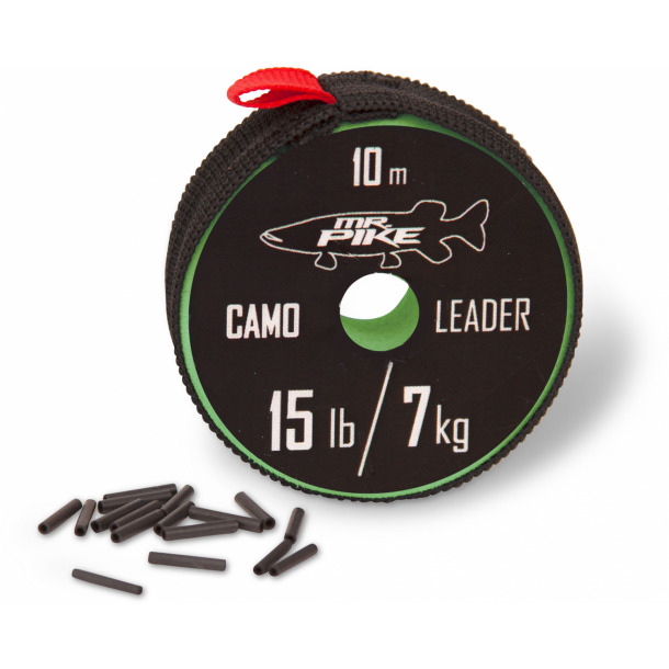 Quantum Mr. Pike Leader Materiale 10m + 20 Power Sleeves