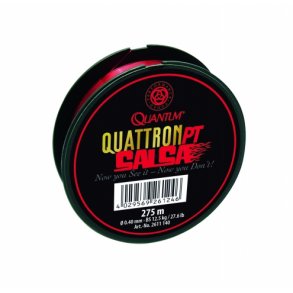 Quantum Quattron Salsa Nylonline 275m Transparent Rd