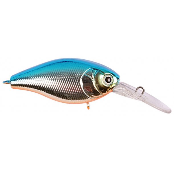 Strike Pro Cranky X Deep 5cm 9g Blue Silver OB