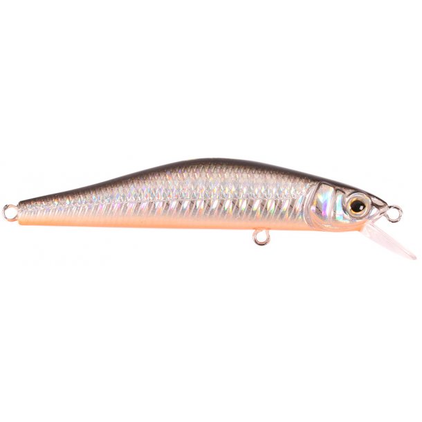 Strike Pro Inquisitor 8cm 8g Suspending Black Silver OB