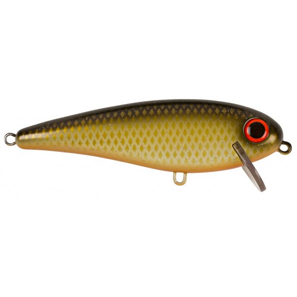 Strike Pro Jonny Vobbler 13cm 50g Slow Float Shitty Roach