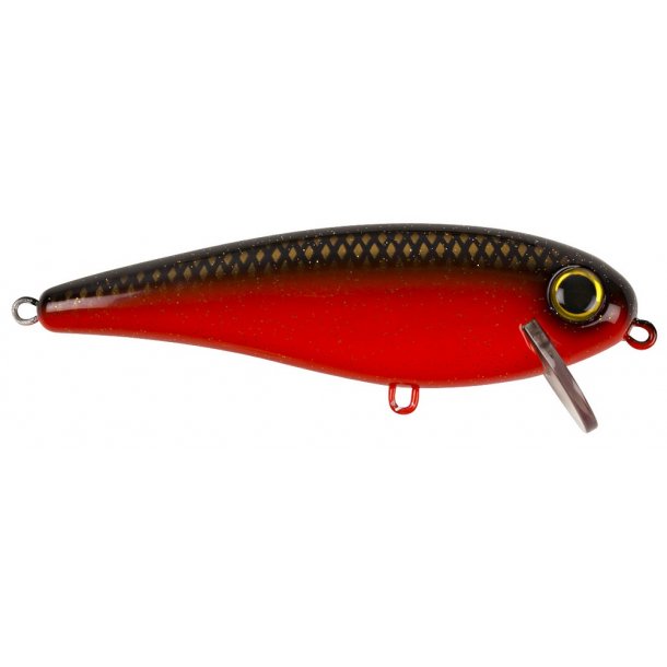 Strike Pro Jonny Vobbler 13cm 50g Slow Float Red Devil