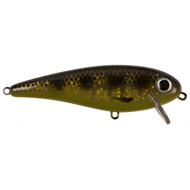 Strike Pro Jonny Vobbler 13cm 50g Slow Float Spotted Bullhead