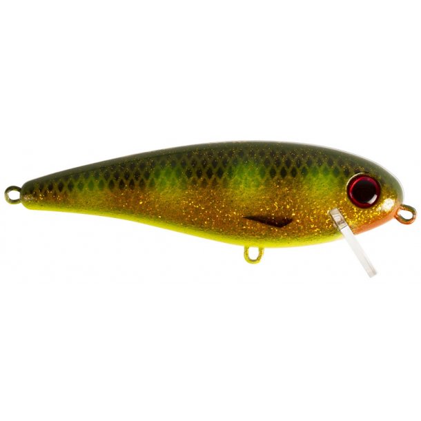 Strike Pro Jonny Vobbler 13cm 50g Slow Float Hot Spotted Bullhead
