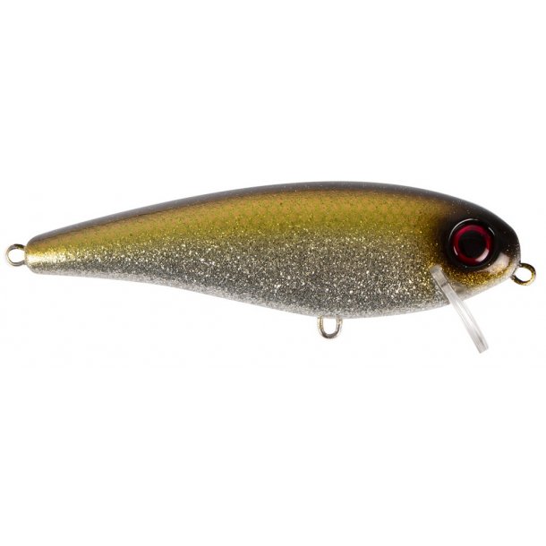 Strike Pro Jonny Vobbler 13cm 50g Slow Float Tennessee Shad Flash