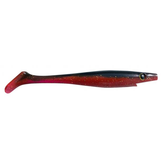 Strike Pro Pig Shad Jr 20cm 50g. Red Fish