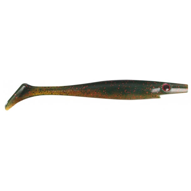 Strike Pro Pig Shad Jr 20cm 50g. Chartreuse Mullet