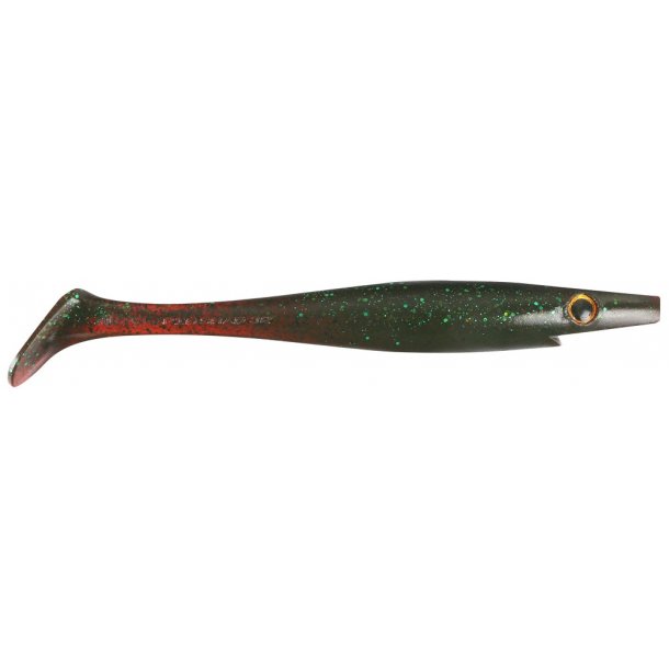 Strike Pro Pig Shad Jr 20cm 50g. Bloody Duke