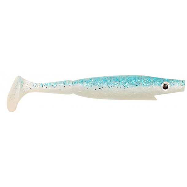 Strike Pro Piglet Shad 10cm 7g. Baby Blue Shad