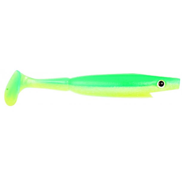 Strike Pro Piglet Shad 10cm 7g. Limetreuse