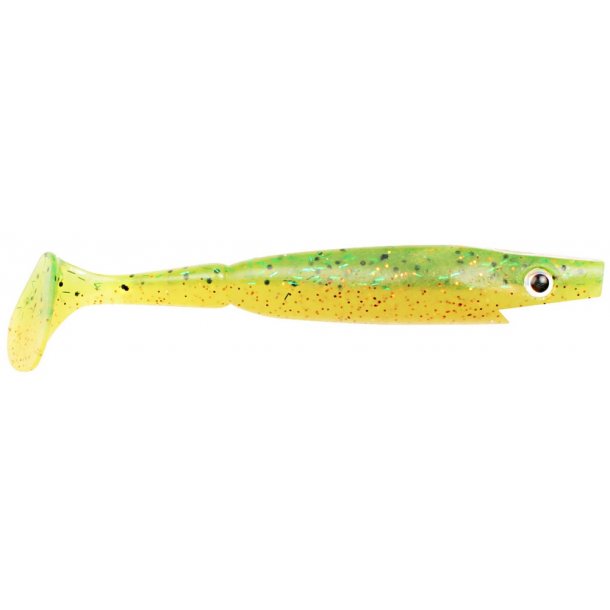 Strike Pro Piglet Shad 10cm 7g. Fire Perch