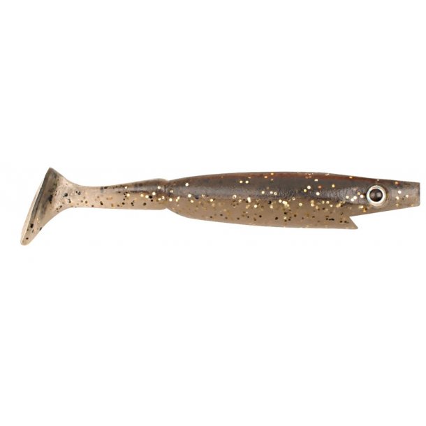 Strike Pro Piglet Shad 10cm 7g. Gold Flash