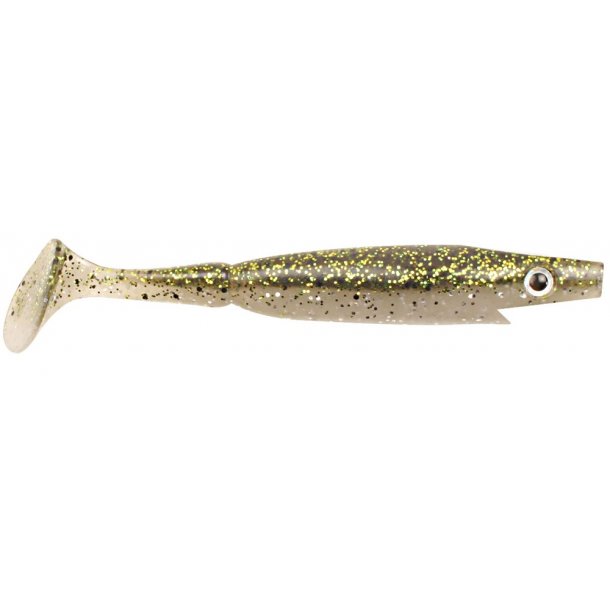 Strike Pro Piglet Shad 10cm 7g. Smelt UV