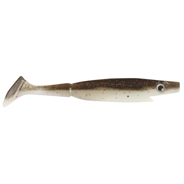 Strike Pro Piglet Shad 10cm 7g. Phosphor Shad