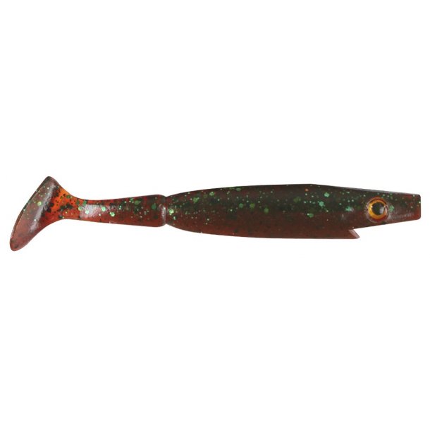 Strike Pro Piglet Shad 10cm 7g. Bloody Duke