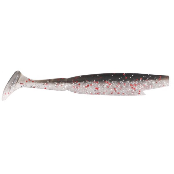 Strike Pro Piglet Shad 10cm 7g. Vampire