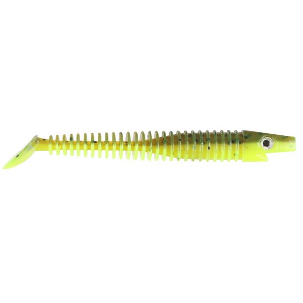 Strike Pro Pigster 10cm 4g Brown Chartreuse Flake
