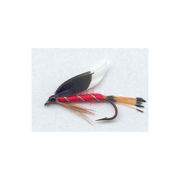 Heckham Peckham Black / Red Heckham P. Ham sort dobbelt size 14