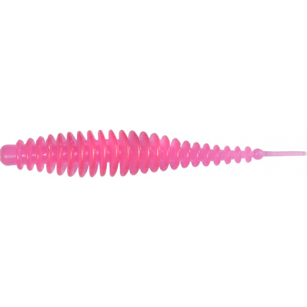 Quantum Magic Trout T-Worm I-Tail 1,5g 6,5cm 6 stk Hvidlg Pink