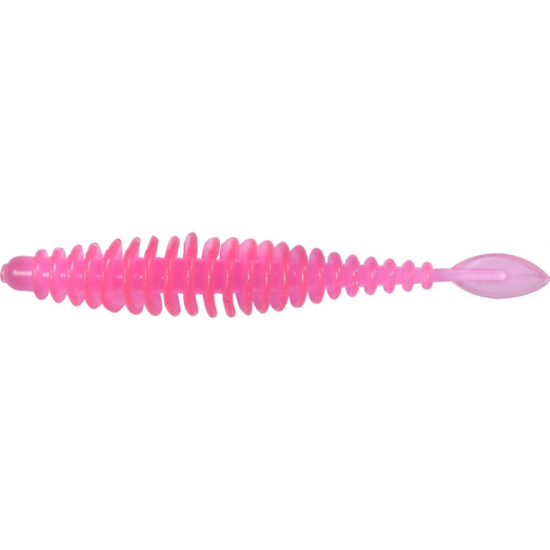 Quantum Magic Trout T-Worm P-Tail 1,5g 6,5cm 6 stk Chili/Cheese Pink