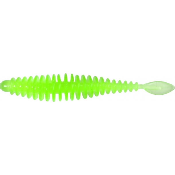 Quantum Magic Trout T-Worm P-Tail 1,5g 6,5cm 6 stk Chili/Cheese Green
