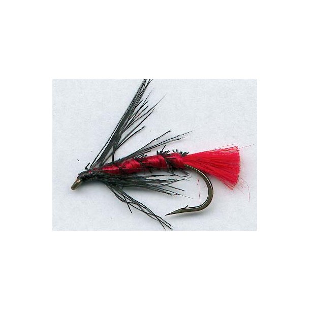 Red &amp; Black Midge