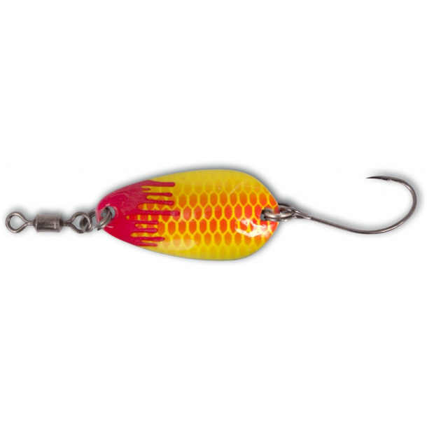 Magic Trout Bloody Loony Spoon 2g Mikro Blink - Micro blink 