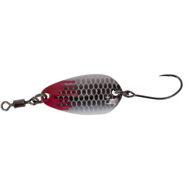 Magic Trout Bloody Loony Spoon 2g Mikro Blink Black/White