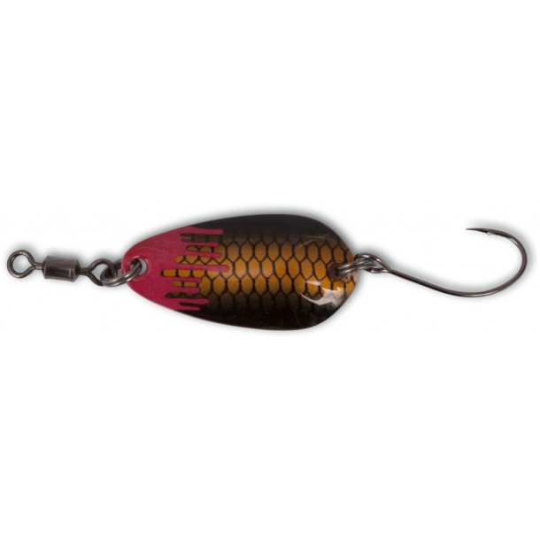 Magic Trout Bloody Loony Spoon 2g Mikro Blink Copper/Black