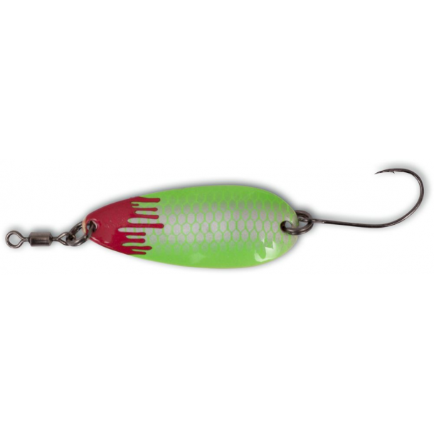 Magic Trout Bloody Shoot Spoon 3g Mikro Blink Silver/Green