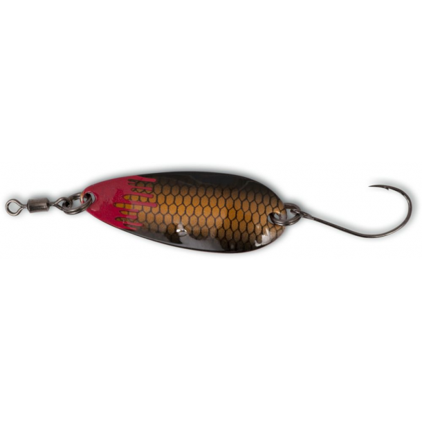 Magic Trout Bloody Shoot Spoon 3g Mikro Blink Copper/Black