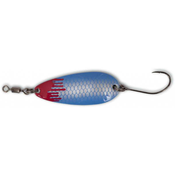 Magic Trout Bloody Shoot Spoon 3g Mikro Blink Silver/Blue