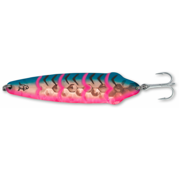 Rhino Freddi Flutter XXL 30g 190mm Trolling Blink Pink Flush