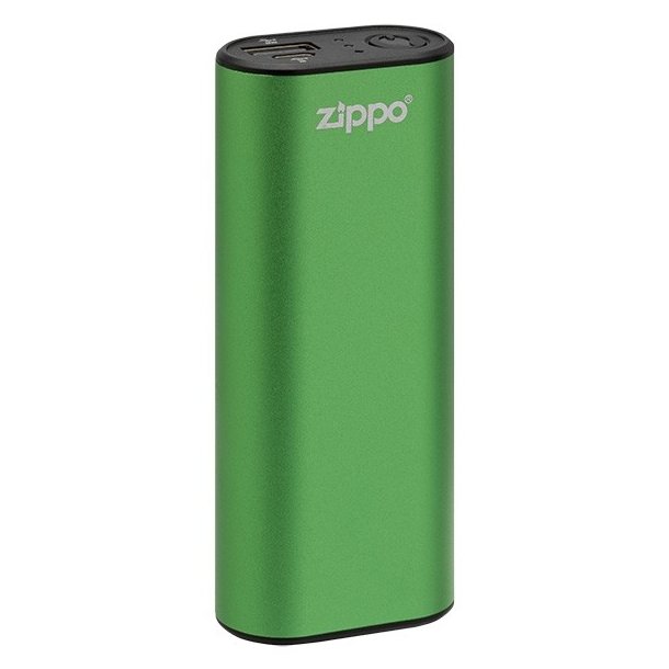 Zippo HeatBank&reg; 6 Rechargeable hndvarmer Grn.