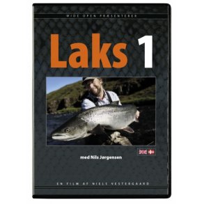 LAKS 1 DVD om Laksefiskeri NYHED